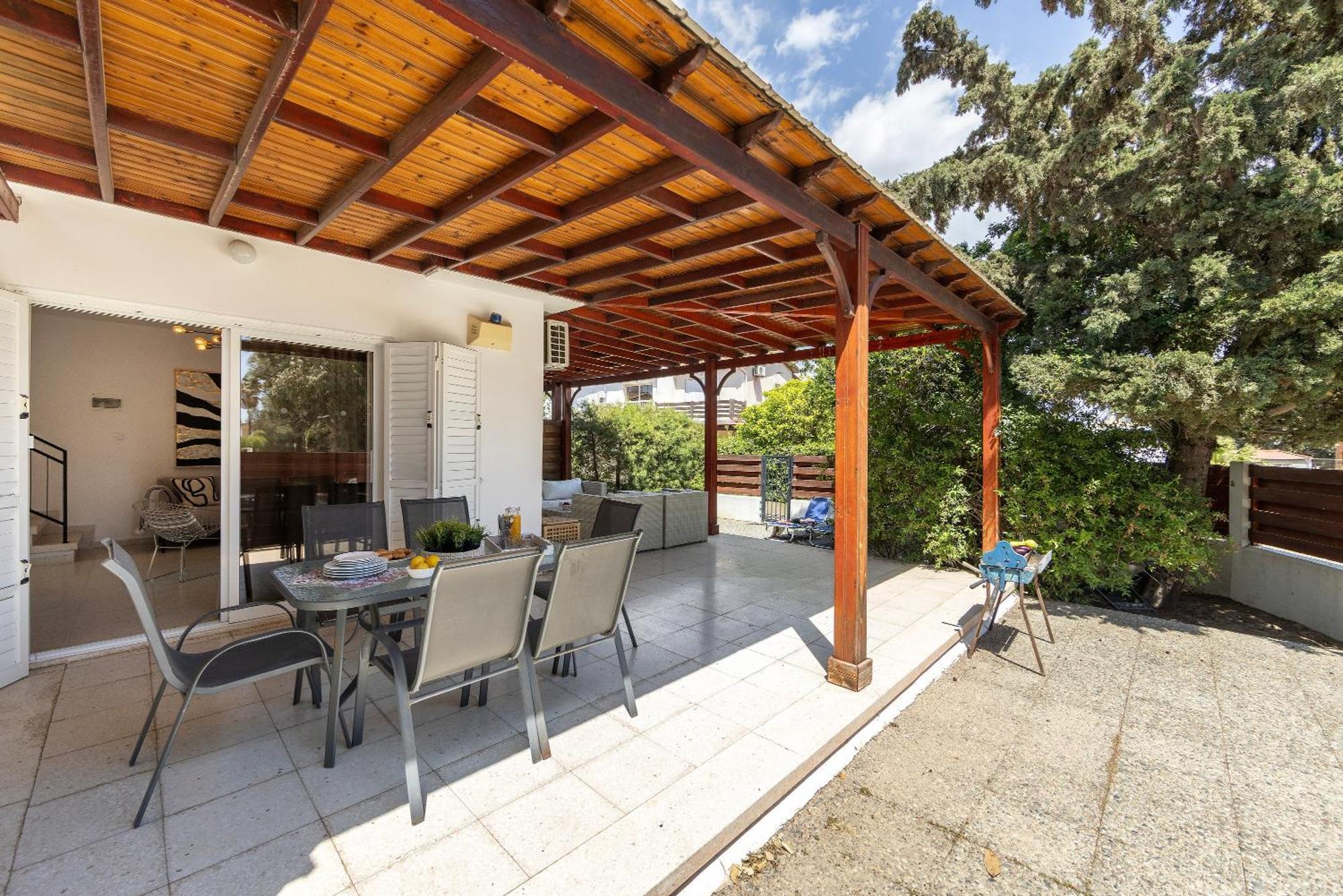 Larnaca Villa Marina Meneou Exteriér fotografie