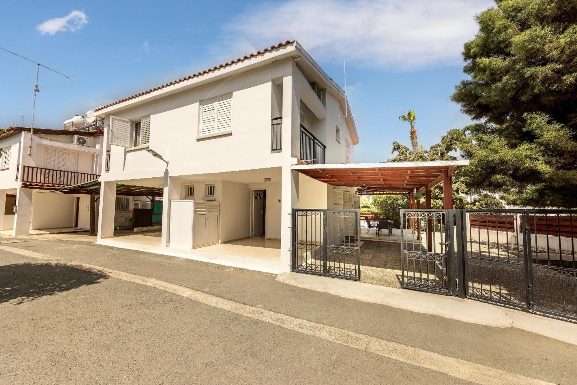 Larnaca Villa Marina Meneou Exteriér fotografie