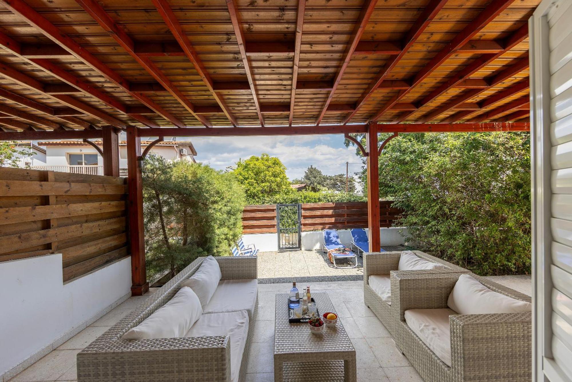 Larnaca Villa Marina Meneou Exteriér fotografie