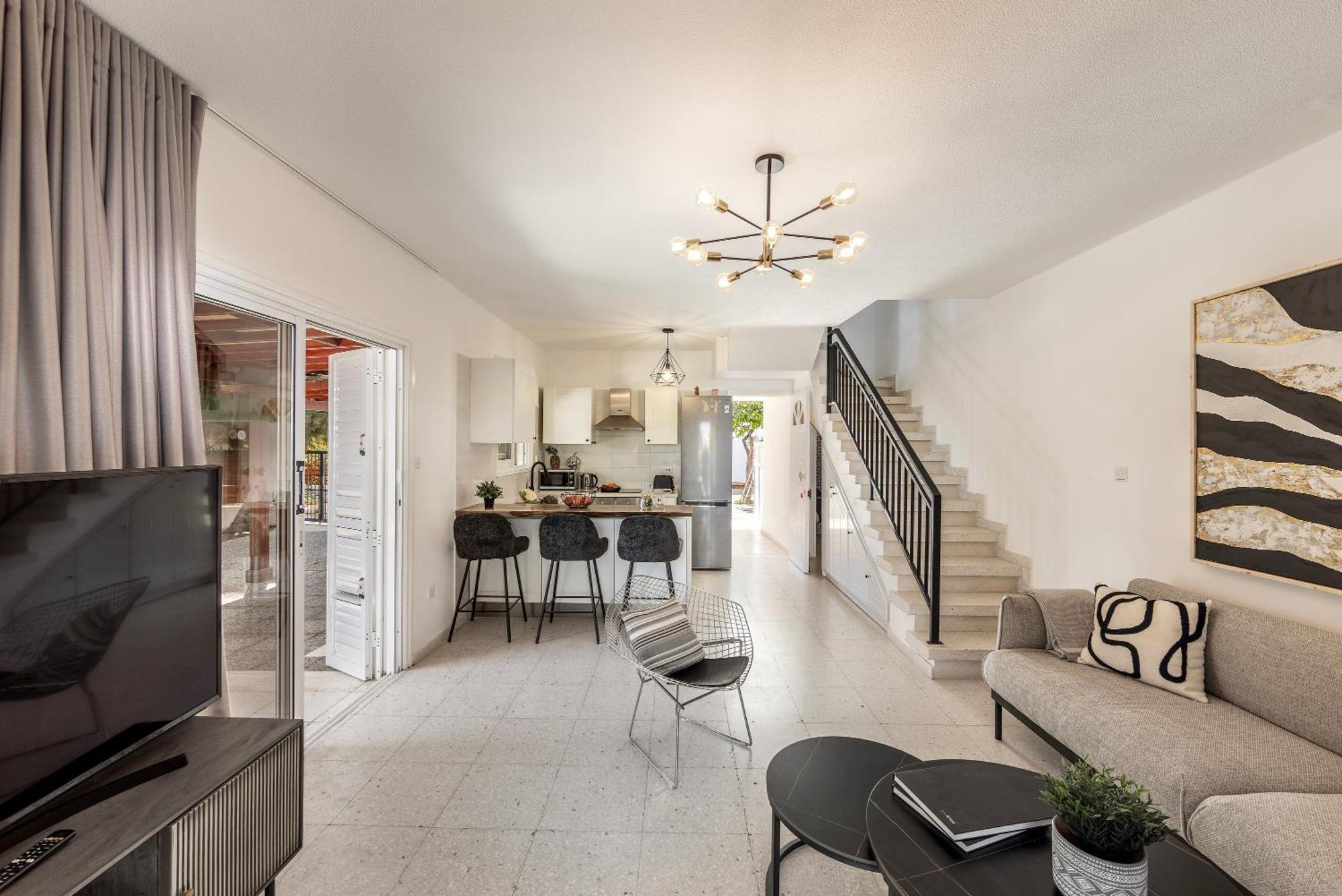 Larnaca Villa Marina Meneou Exteriér fotografie