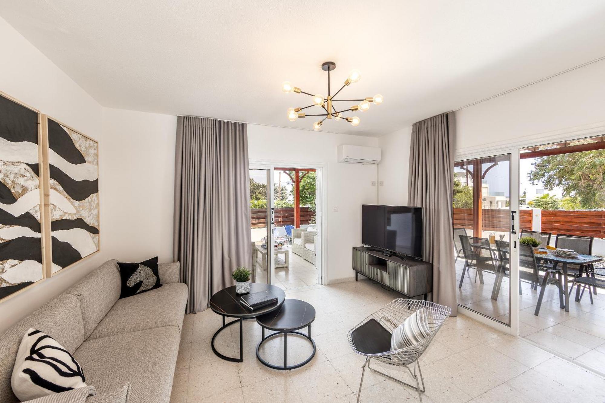 Larnaca Villa Marina Meneou Exteriér fotografie
