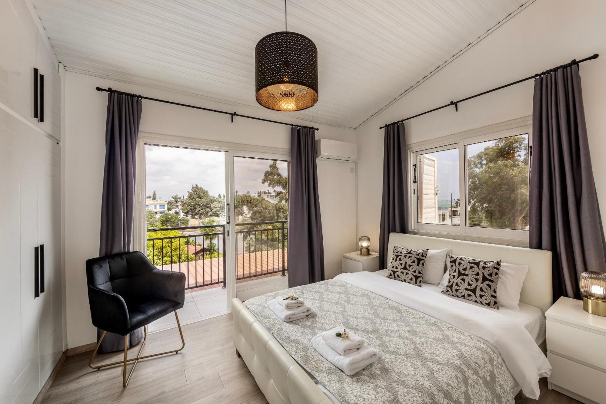 Larnaca Villa Marina Meneou Exteriér fotografie