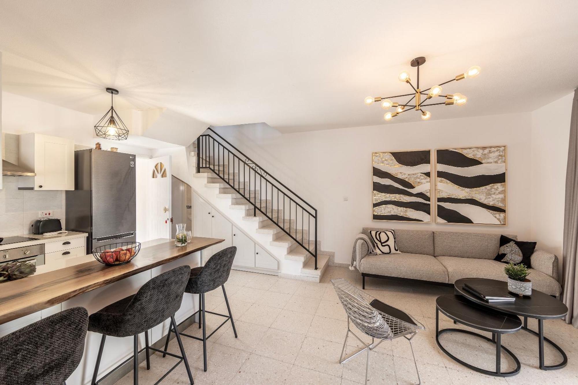 Larnaca Villa Marina Meneou Exteriér fotografie