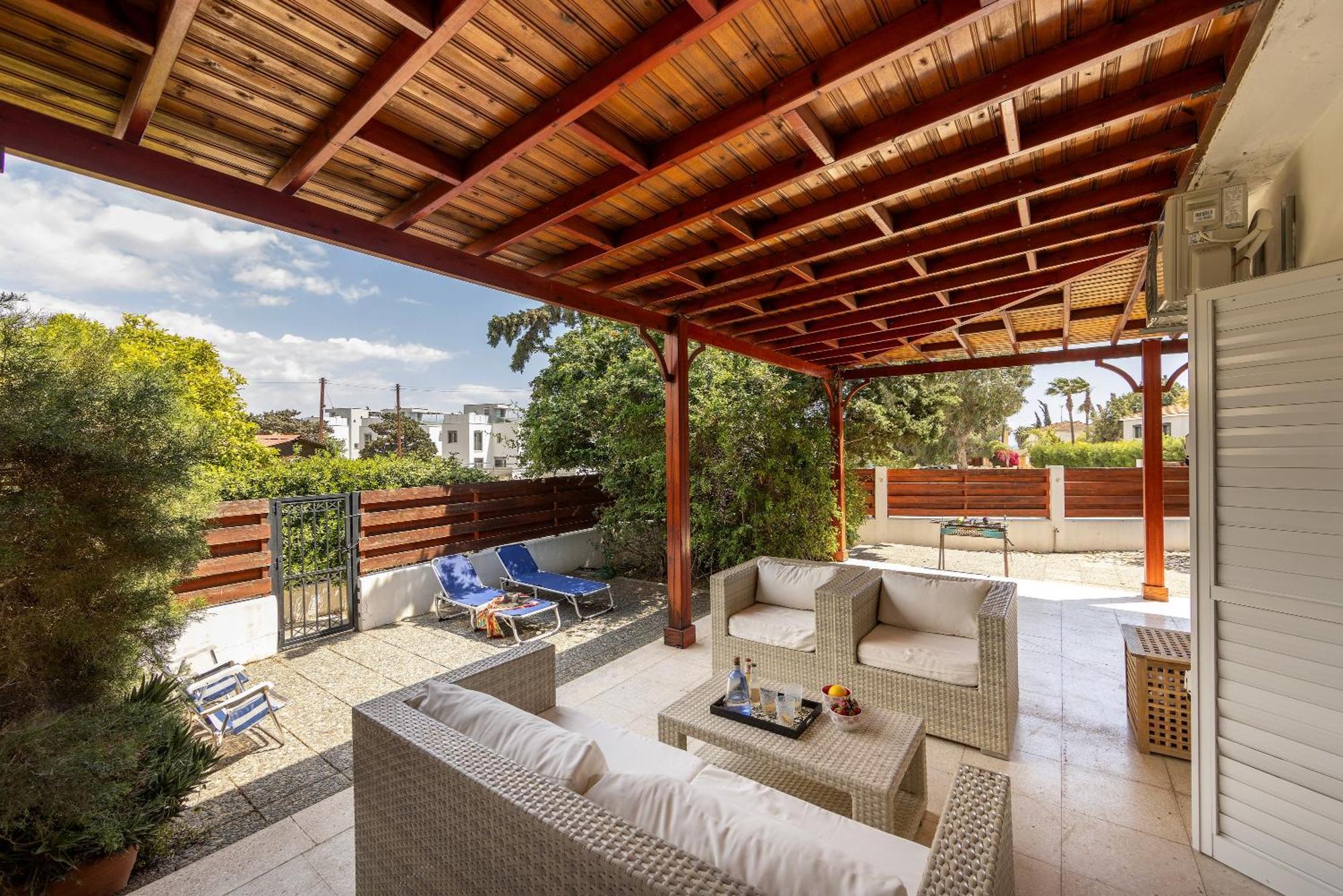 Larnaca Villa Marina Meneou Exteriér fotografie
