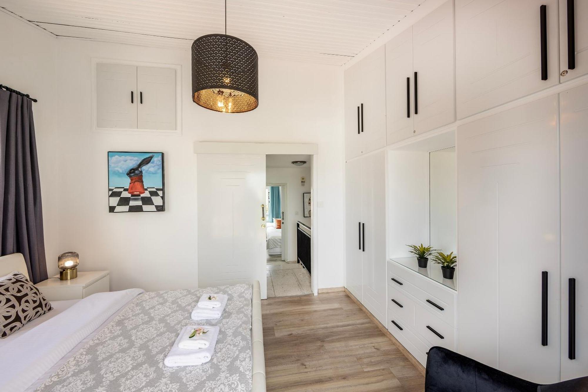 Larnaca Villa Marina Meneou Exteriér fotografie