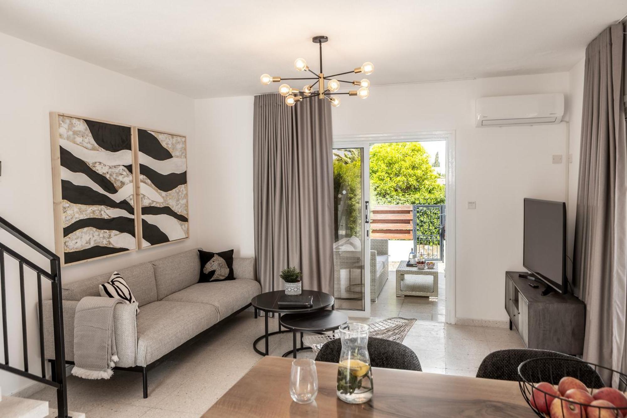 Larnaca Villa Marina Meneou Exteriér fotografie