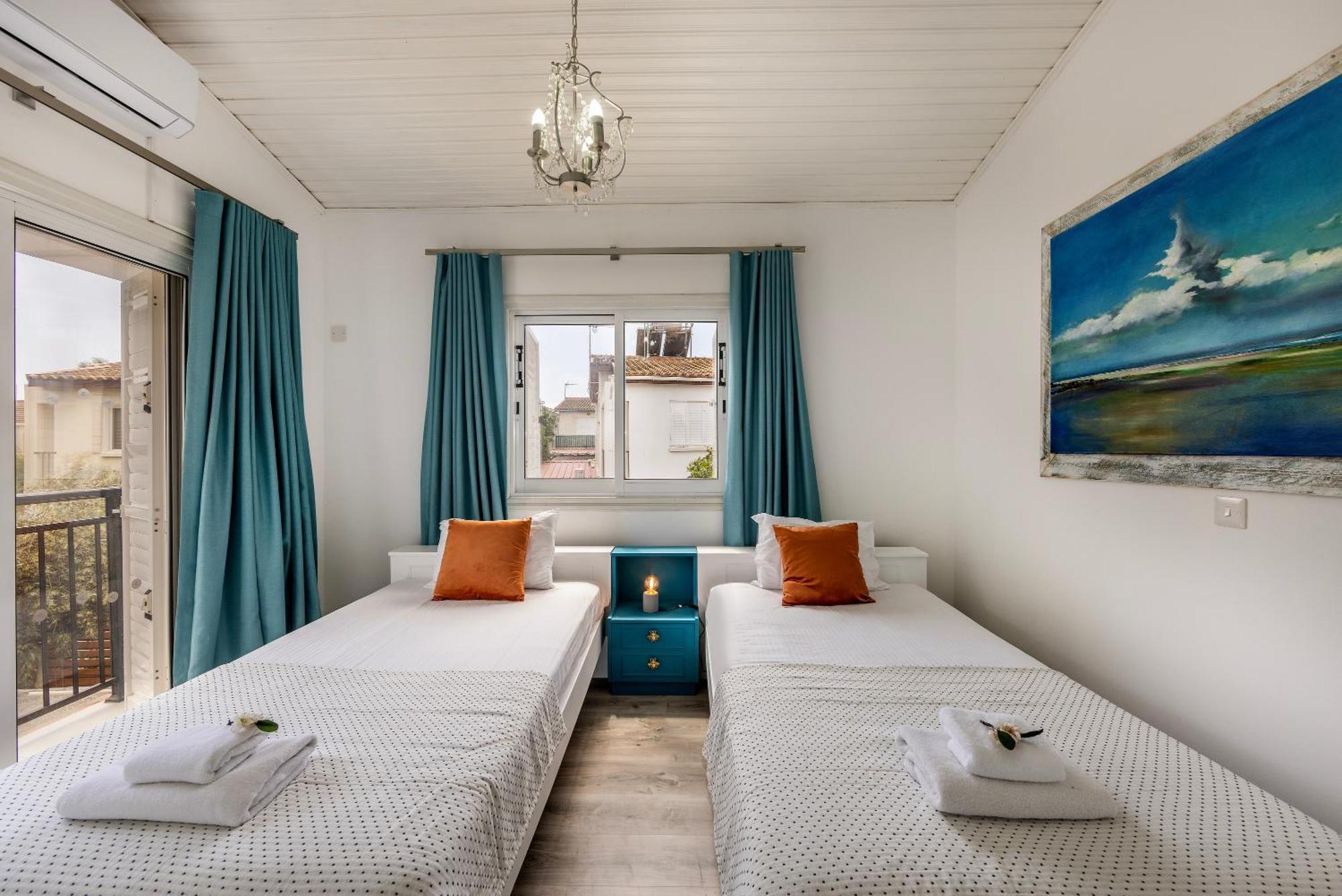 Larnaca Villa Marina Meneou Exteriér fotografie