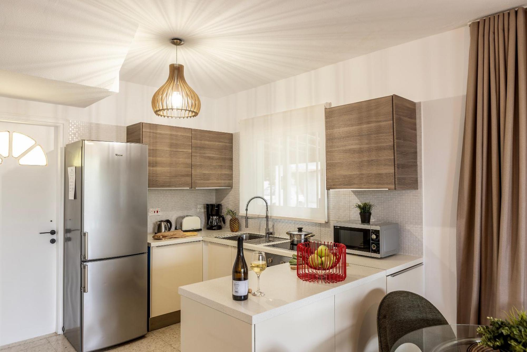 Larnaca Villa Marina Meneou Exteriér fotografie