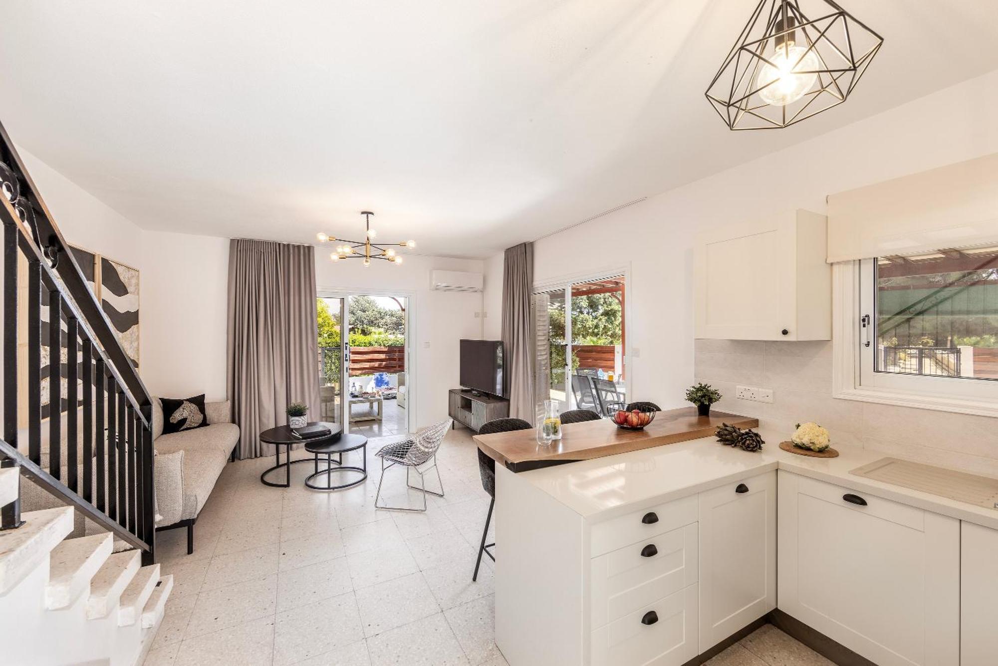 Larnaca Villa Marina Meneou Exteriér fotografie