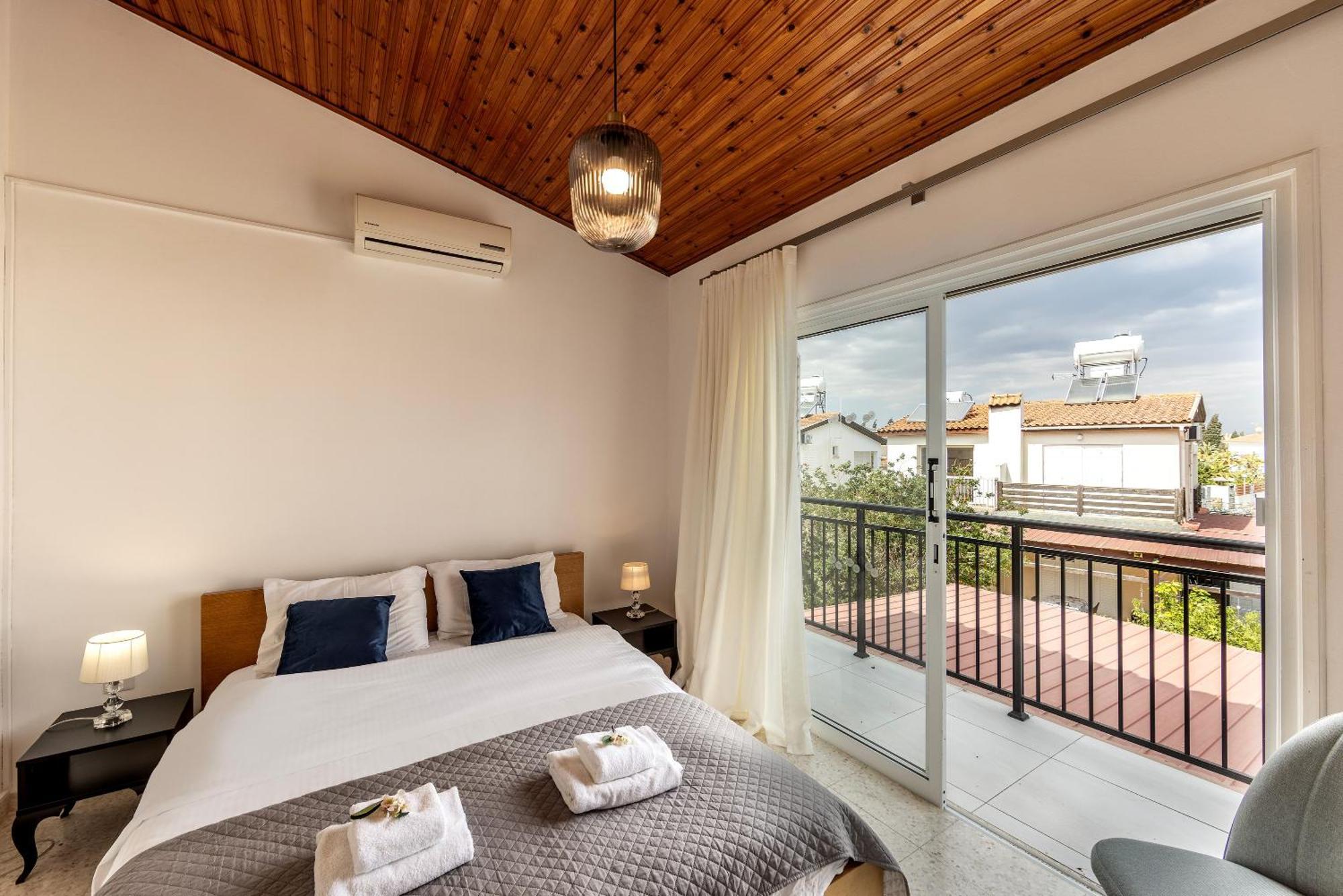 Larnaca Villa Marina Meneou Exteriér fotografie