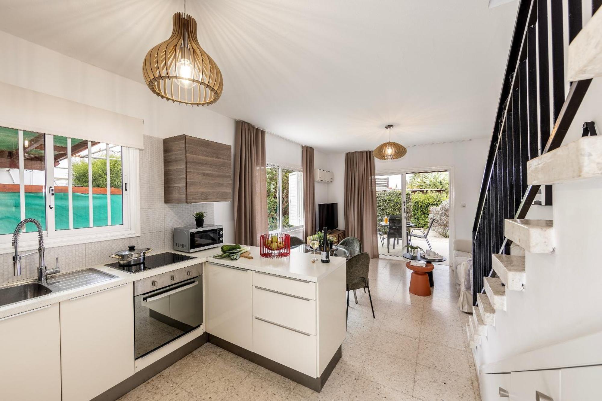 Larnaca Villa Marina Meneou Exteriér fotografie