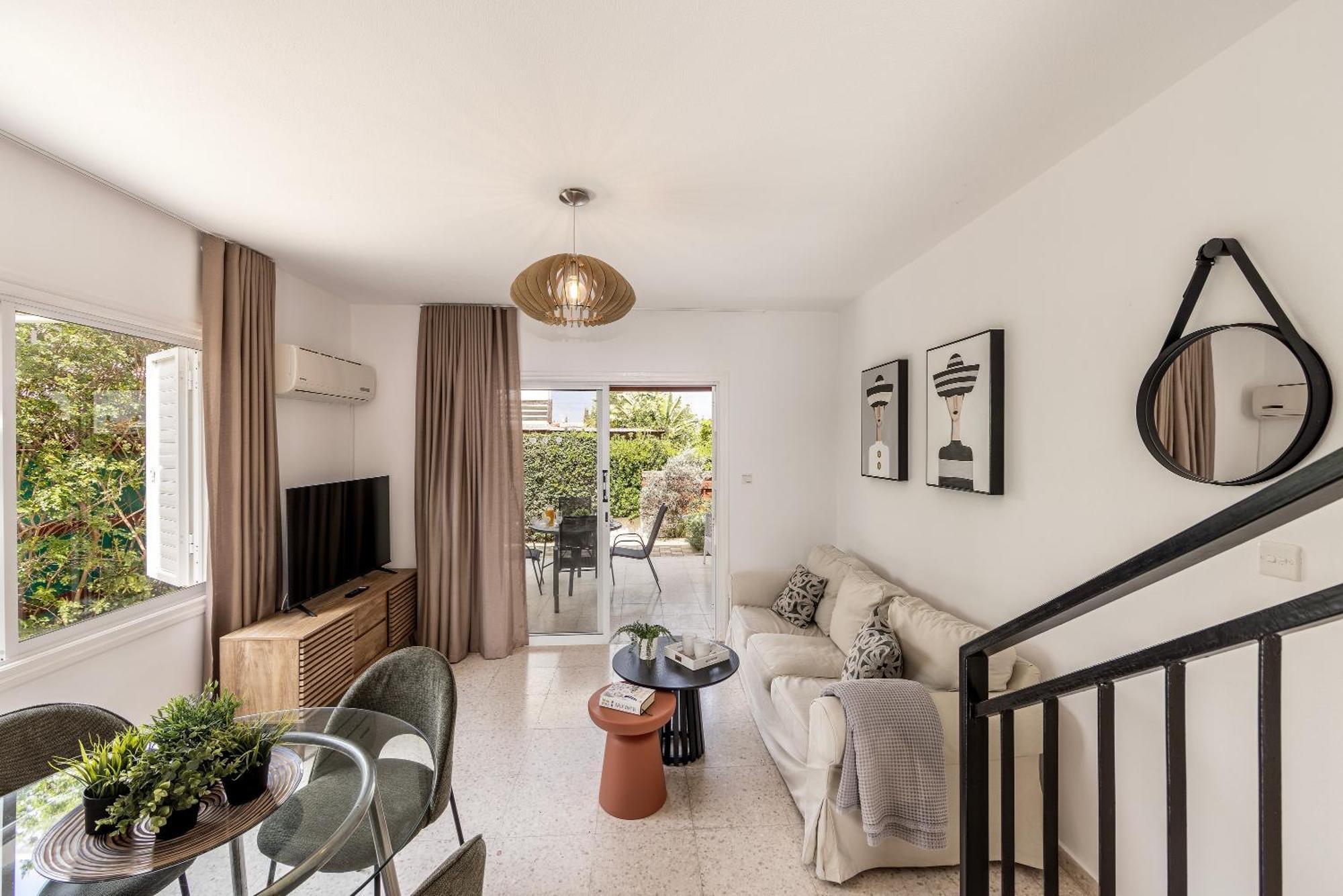 Larnaca Villa Marina Meneou Exteriér fotografie