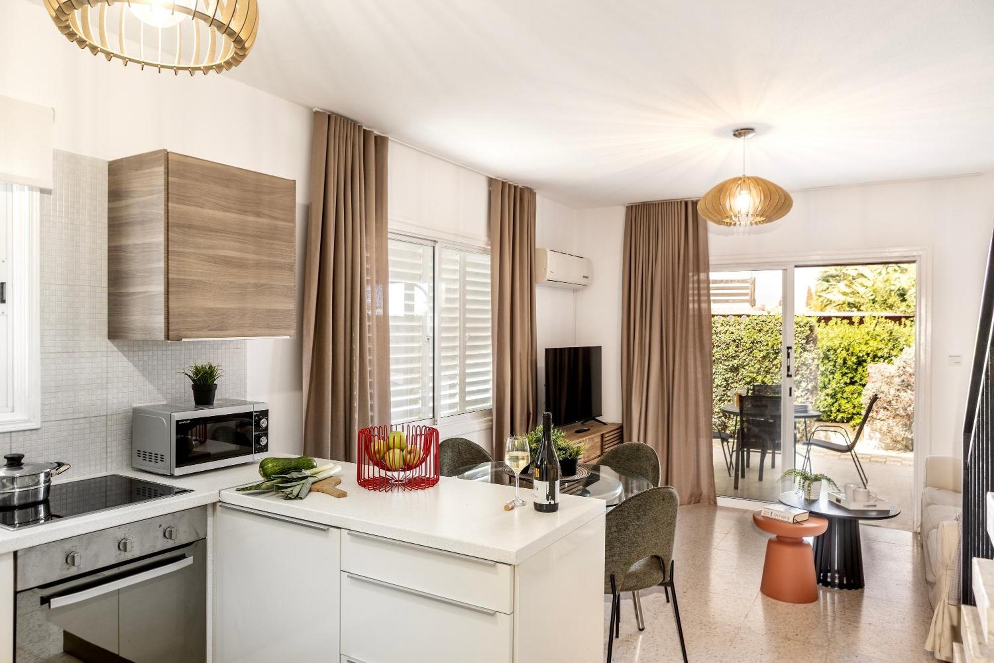 Larnaca Villa Marina Meneou Exteriér fotografie