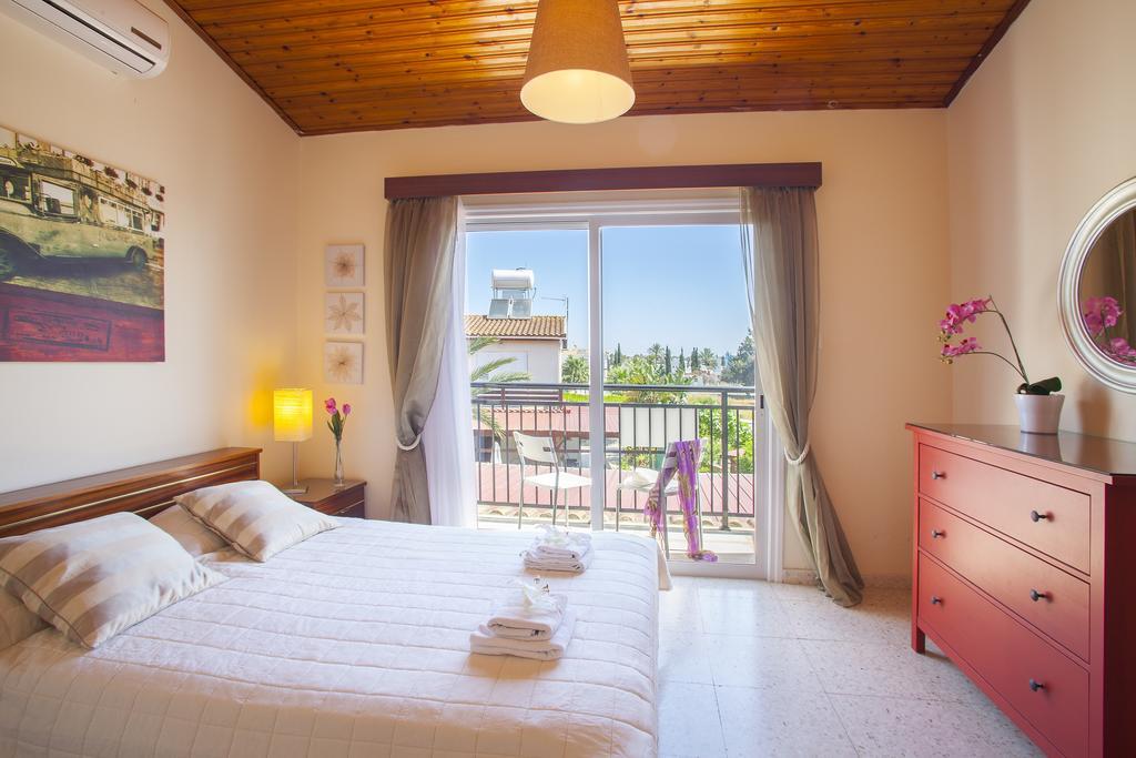 Larnaca Villa Marina Meneou Exteriér fotografie