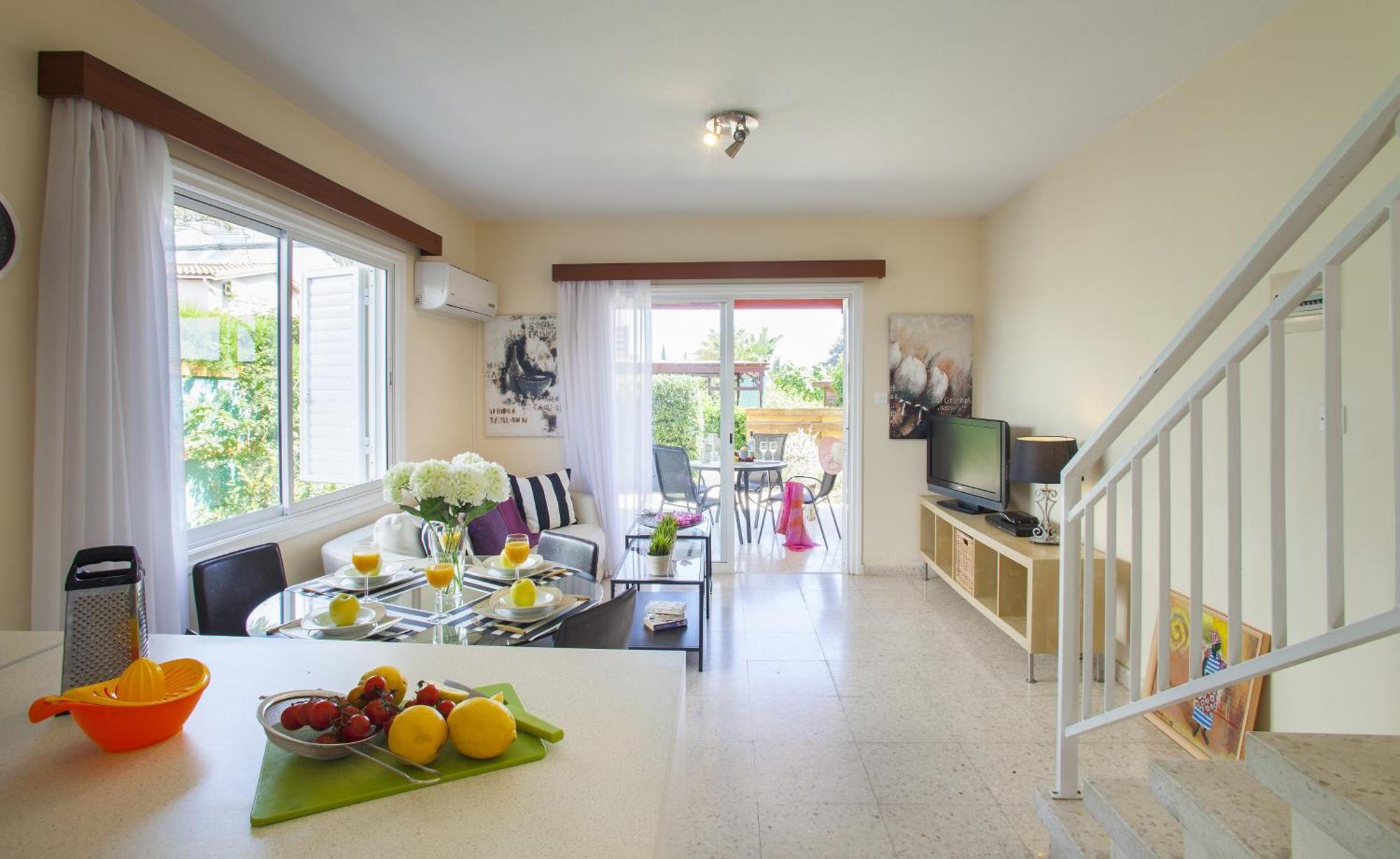 Larnaca Villa Marina Meneou Exteriér fotografie
