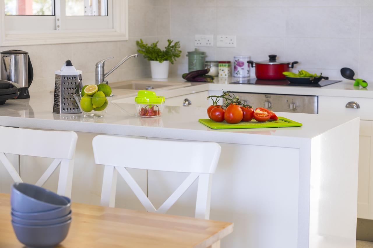 Larnaca Villa Marina Meneou Exteriér fotografie
