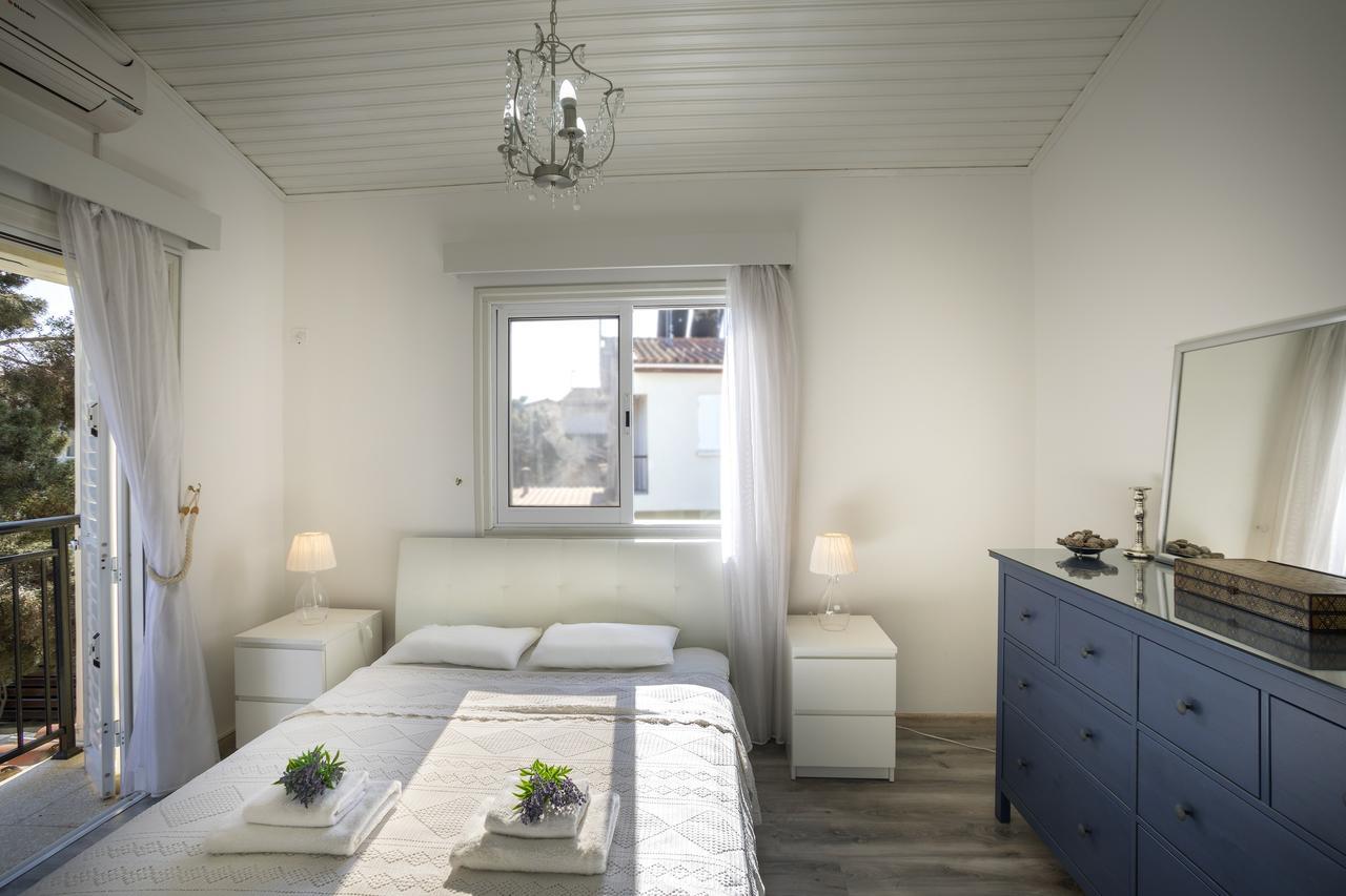 Larnaca Villa Marina Meneou Exteriér fotografie